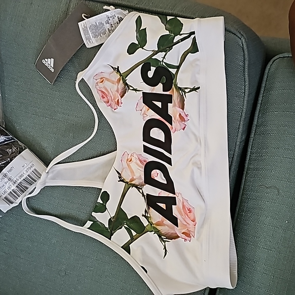 Adidas sport bra Wip Foral Collection